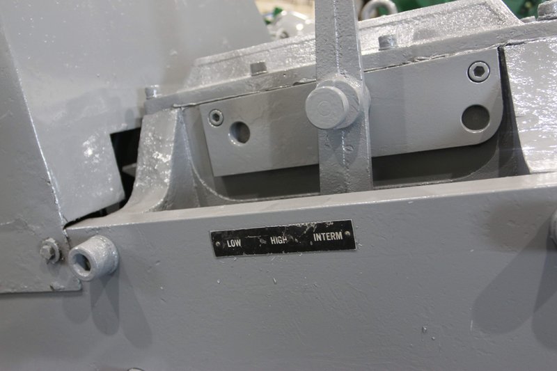 3-1/2" MEECO MODEL HD2 2-ROLL ROTARY BAR STRAIGHTENER: STOCK #10457