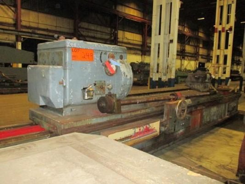 24" X 98.5" HERKULES MODEL #WS-300 ROLL GRINDER