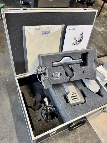 Keyence XM-1500 CMM, 2018