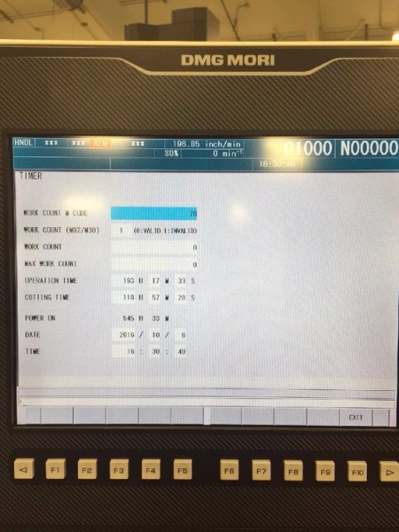 2016 DMG ECOMILL 1100V | Machining Centers, Vertical