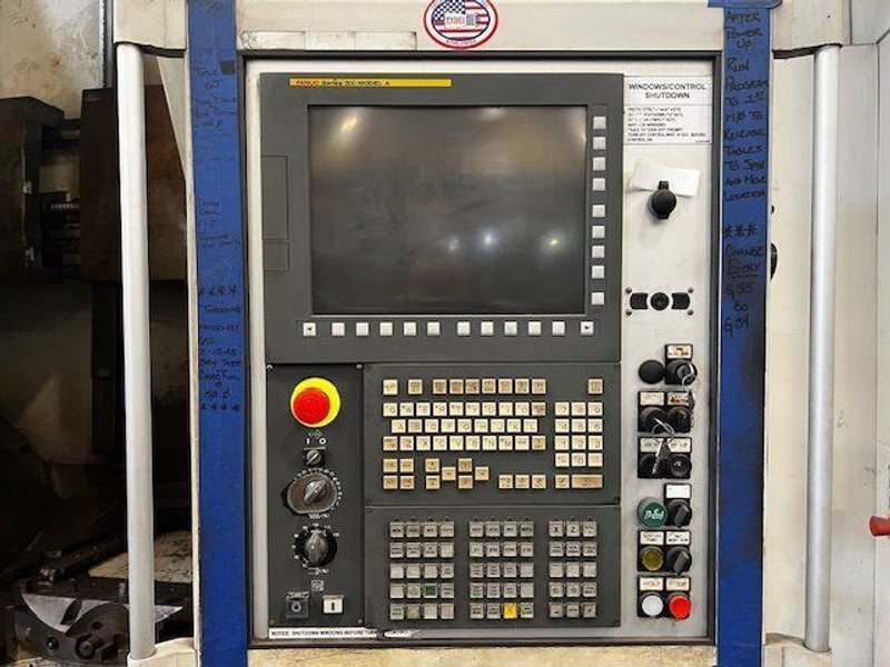 Mag VTC-1600 Vertical Turning Center, 2005 – Fanuc, Live Milling, 63″ Table, 78″ Swing, Pallet Changer