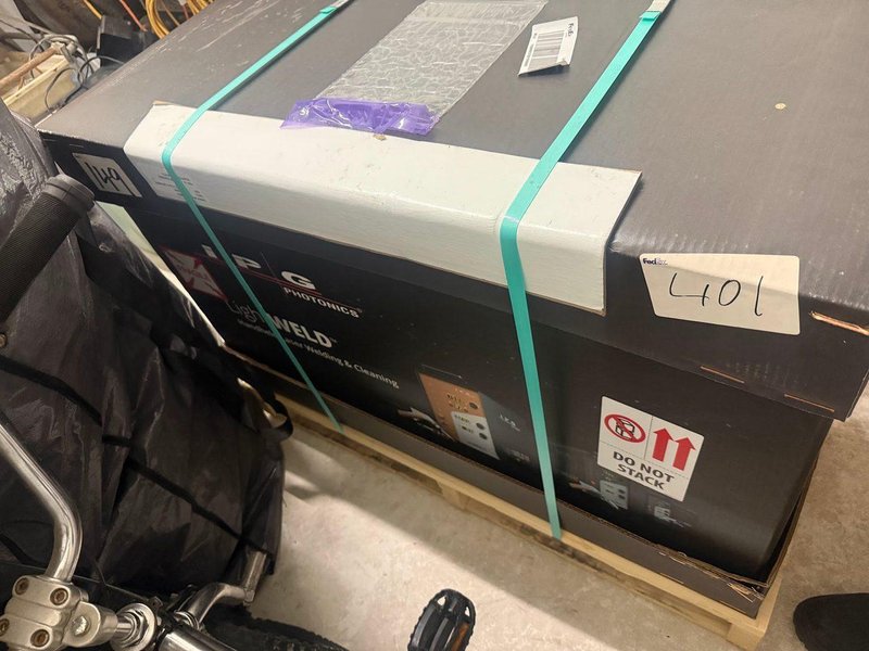 2k Watt IPG 2000XR Laser System, 2026- In Box Never Used