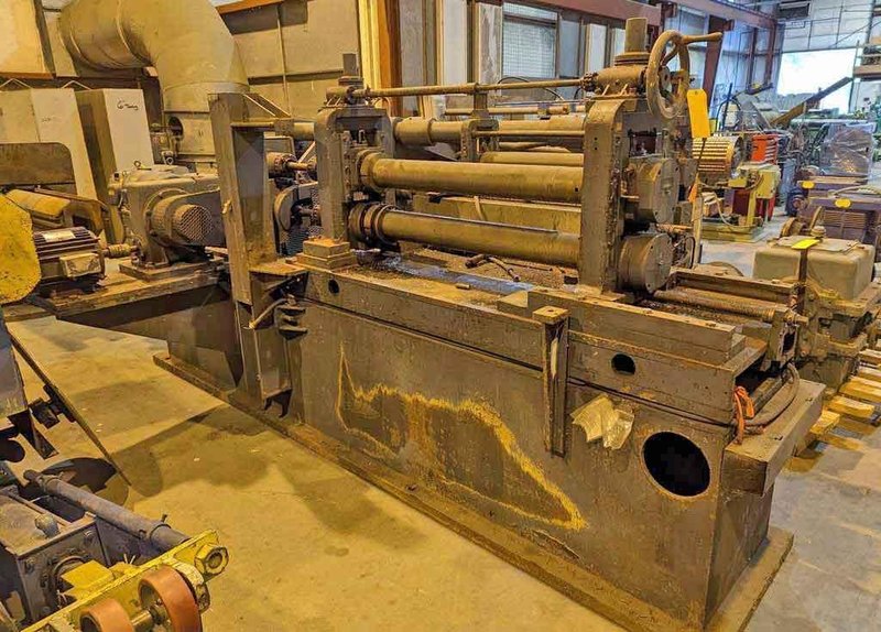 36" x 5.00" PAXSON SLITTER HEAD #3302