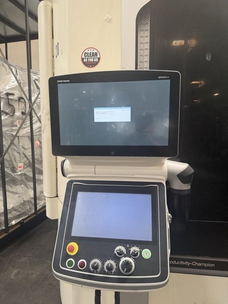 DMG Mori Seiki NHX 4000, HMC, 2016 – 15,000 Rpm
