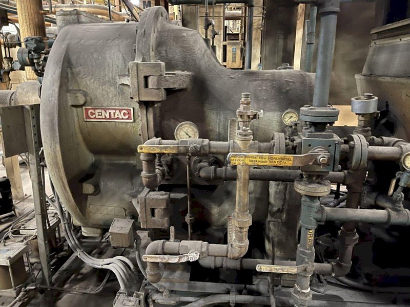 INGERSOLL RAND CENTAC CENTRIFUGAL AIR COMPRESSOR. STOCK # 0527021