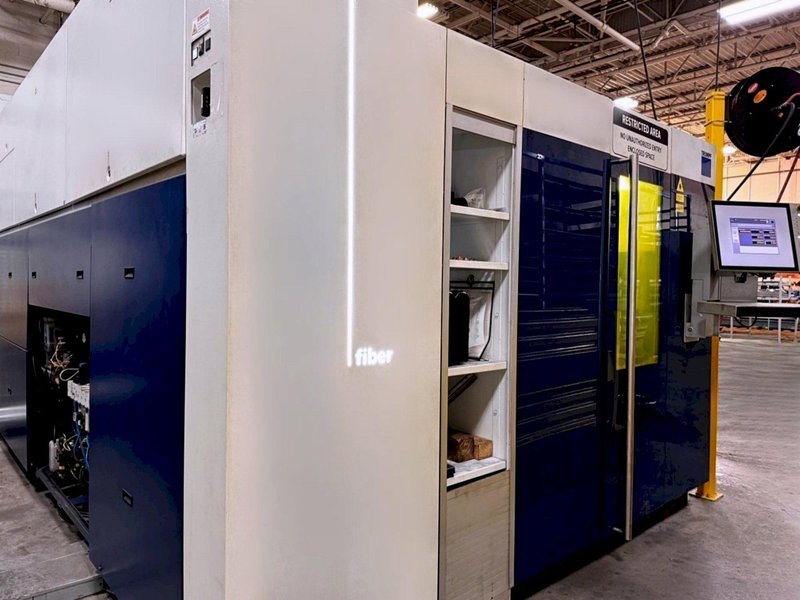 Trumpf TruLaser 3030 4kW Fiber Laser