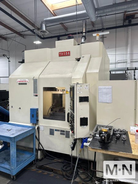 Yasda YBM-640V CNC Vertical Machining Center, 2004