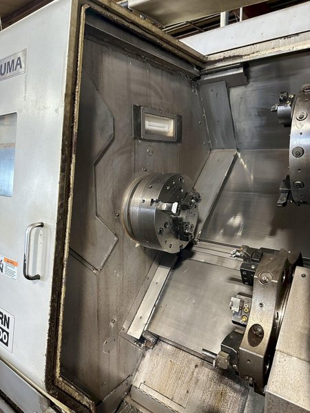 2006 OKUMA LU400 2SC650 4 Axis CNC Lathe