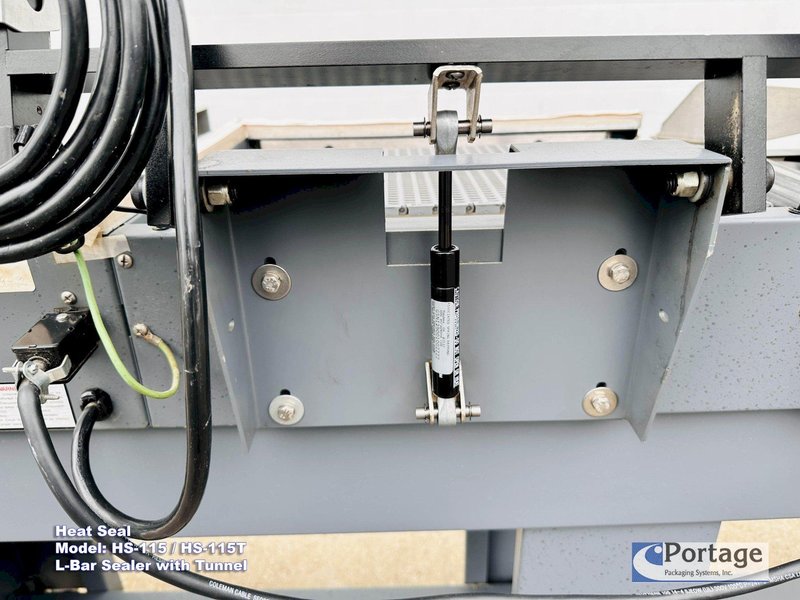 HEAT SEAL Model: HS-115 &amp; HS-115T  ||  Combination L-Bar Sealer &amp; Heat Tunnel