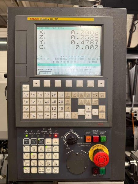 Tsugami B0205-II CNC Swiss Type Automatic Lathe