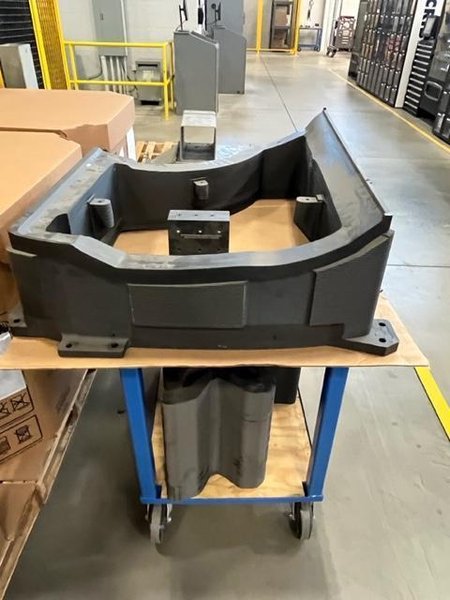 120" X 240" THERMWOOD LSAM 1020 3D PRINTER. STOCK # 0661925