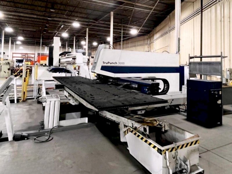 Trumpf TruPunch 3000 2012 w/Automation