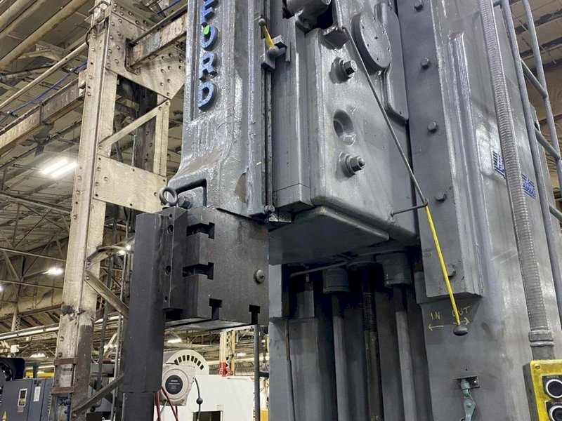 48" ROCKFORD MODEL #SL HYDRAULIC VERTICAL SLOTTER: STOCK #14740