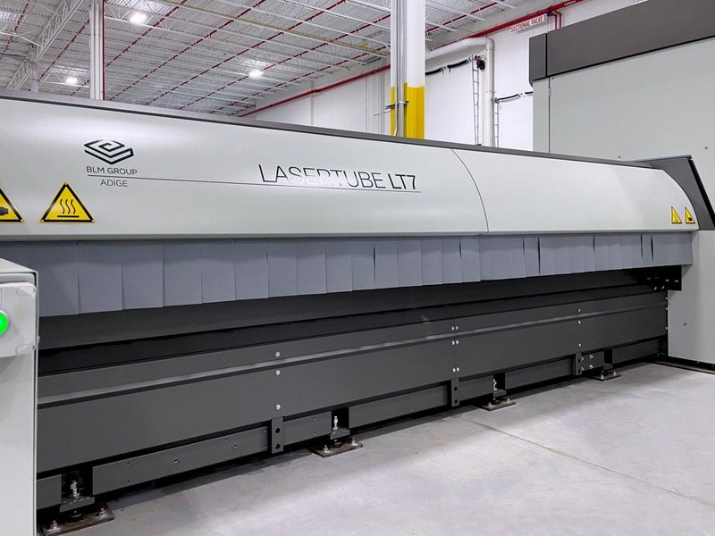 BLM LT7 Fiber Tube Laser 2021