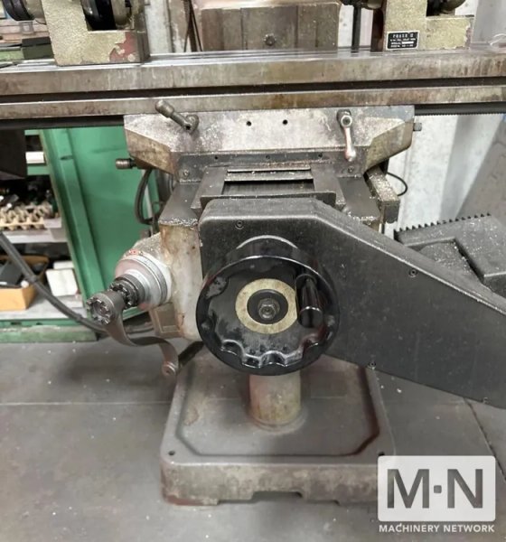 Kent KTM-3VS CNC Vertical Mill