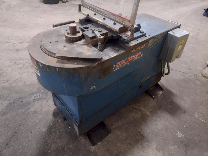 1-3/8" (#11 REBAR) ROD CHOMPER MODEL #RBRE-11 ROTARY REBAR BENDER: STOCK #17904