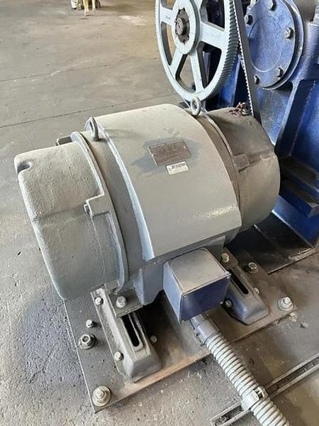 12" X 20"WATERBURY FARREL 2 HIGH ROLLING MILL (14550)