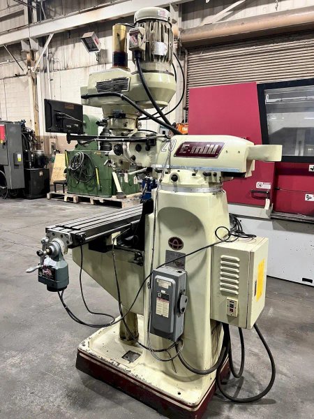 USED ACER E-MILL VERTICAL KNEE MILL MODEL 3VS, Year: 1999