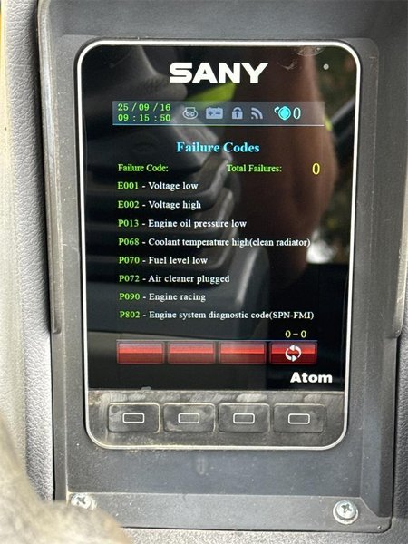 2025 Sany SY35 SY0039CC72008