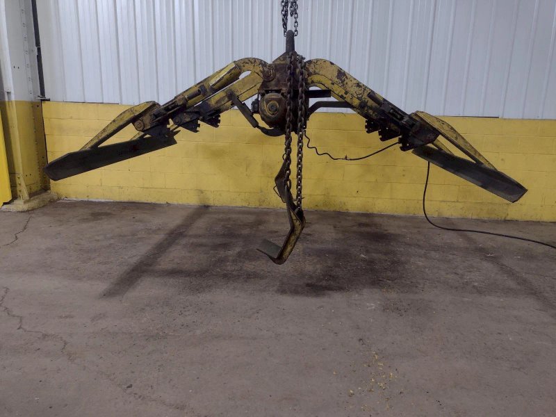 10,000 LB X 96" X 80" C.F. MOTORIZED ADJUSTABLE PARALLELOGRAM SHEET LIFTER: STOCK #4365