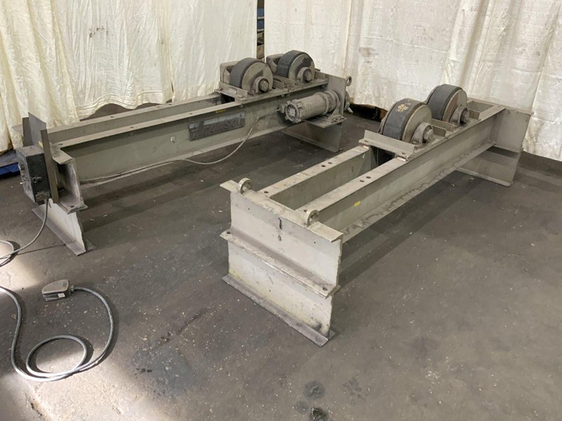 10,000 LB ARONSON MODEL WRD10 TANK TURNING ROLLS: STOCK #80977