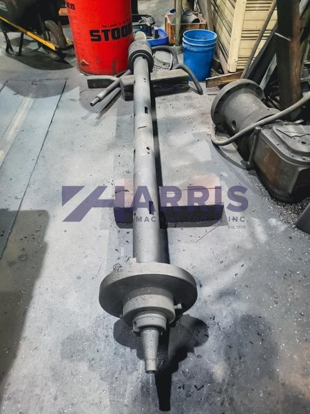 5" Giddings &amp; Lewis Table Type Horizontal Boring Mill