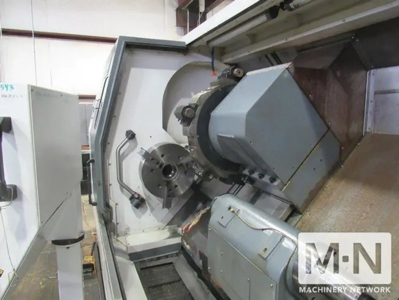 YCM TC-46/3200 CNC Horizontal Lathe [2012]