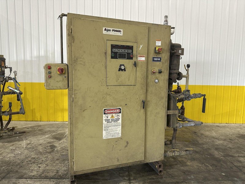 150 KW AJAX-TOCCO MODEL PACER-S10 HEAT INDUCTION POWER SOURCE, 6-10 KHZ, NEW 2008: STOCK #22587