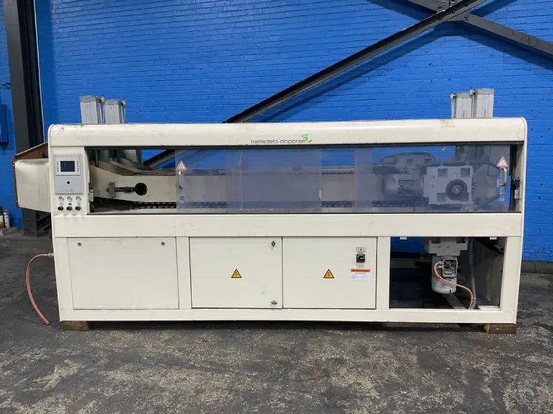 Battenfeld-cincinnati 12”x106” Conveyors Pullstream Twin L Puller - P250 Seh /2400/500 Twin L