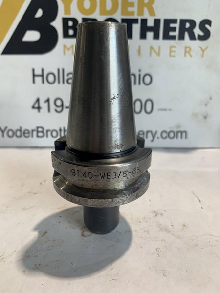 LYNDEX END MILL TOOL HOLDER B4006-0250: STOCK #15500