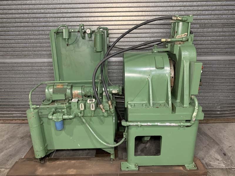 4" VAILL MODEL 511 TUBE END FORMING MACHINE (14499)