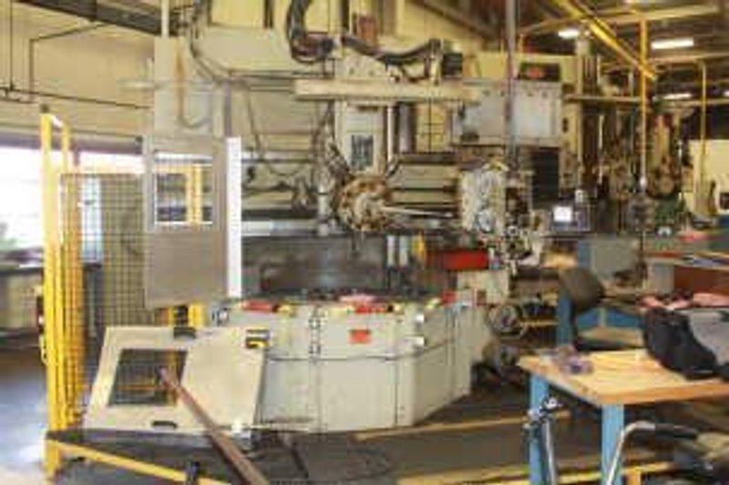 46" BULLARD DYNATROL VERTICAL TURRET LATHE: STOCK #65238