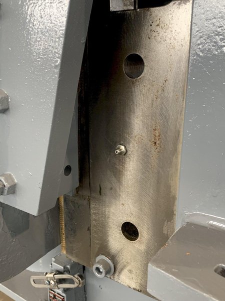 .080" X 72" PAXSON CROP SHEAR. STOCK # 0106423
