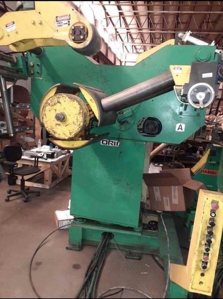 ORII 10k LB DOUBLE MANDREL UNCOILER STOCK #3136