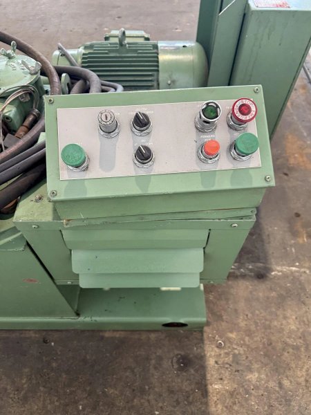 150 TON FRANKLIN MANUFACTURING C FRAME PORTABLE FMI HYDRAULIC WEB PUNCH: STOCK #23390