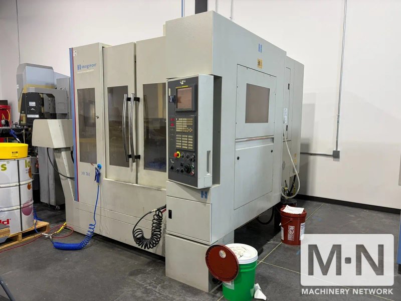 Bridgeport XR-760 CNC Vertical Machining Center, 2007