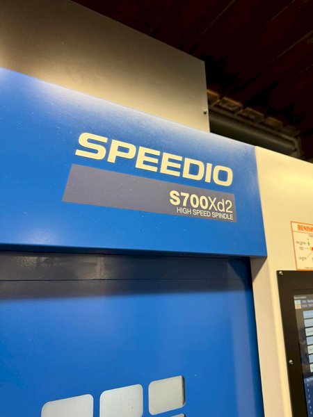 2024 BROTHER SPEEDIO S700XD2 CNC VERTICAL MACHINING CENTER Stock #: 81089426