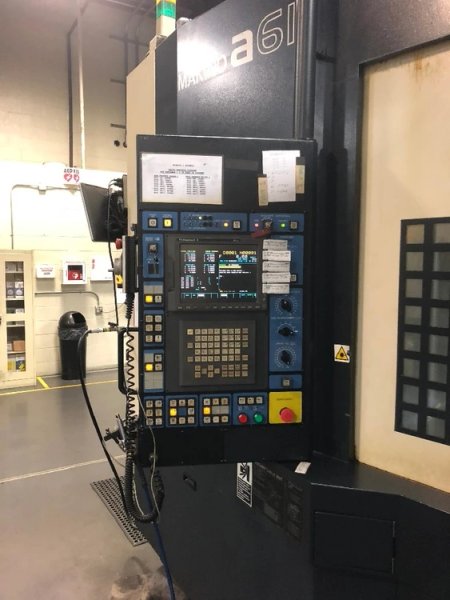 2005 MAKINO A61 | Machining Centers, Horizontal