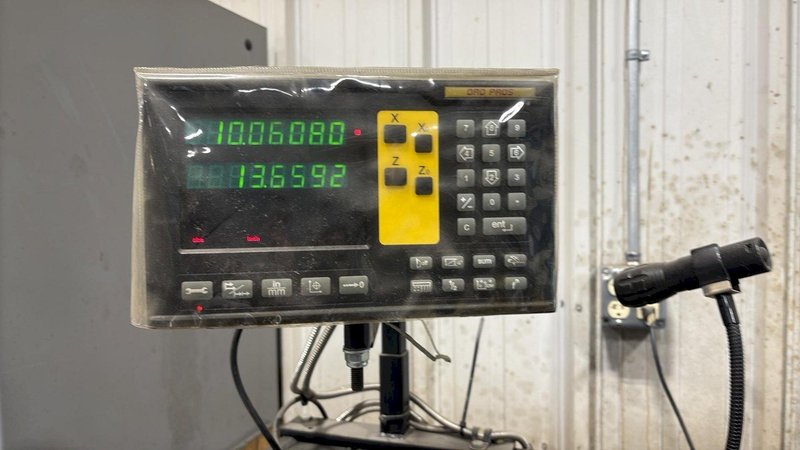 1 - PREOWNED SOUTHBEND TURNNADO 17" X 80" LATHE, S/N: 75GJ653