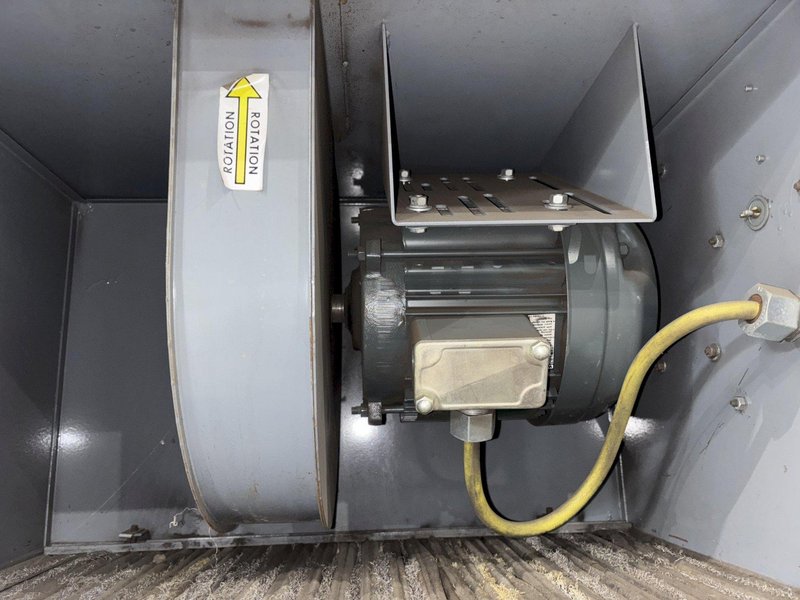 3 HP TORIT MODEL #84 DUST COLLECTOR: STOCK #23348