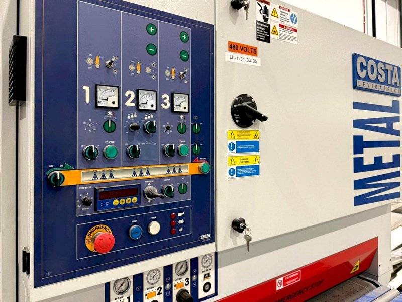 Costa MD4 CVC 1150 Deburring &amp; Fine Grinding Machine
