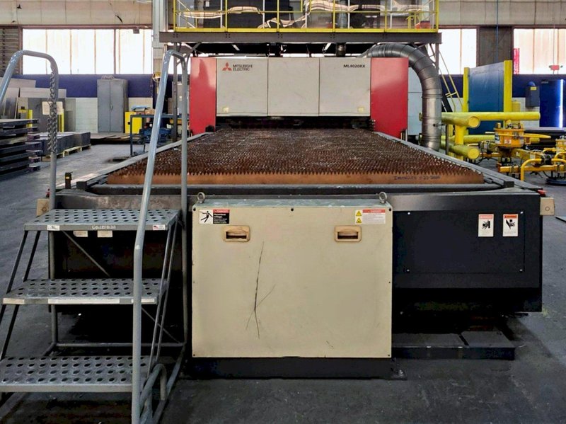 Mitsubishi ML4020RX (S) 60XF CO2 Laser