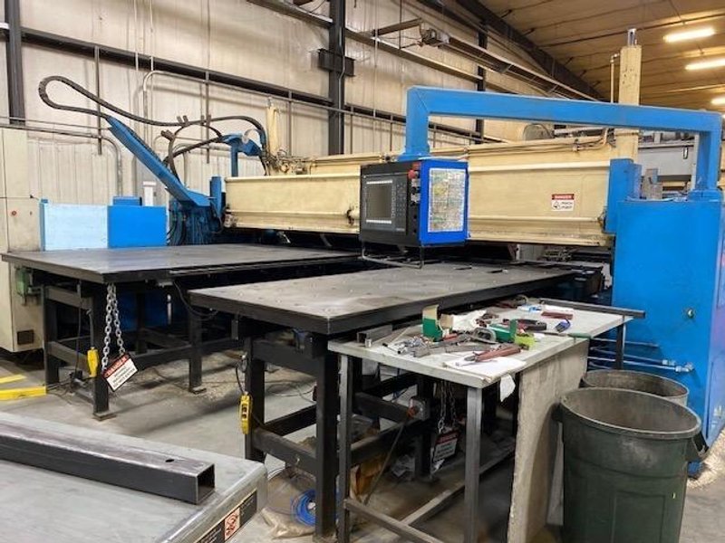 11 Ga x 13′ Bertelsen Double (Up and Down) Folding Machine, 2005 – Heavy Duty