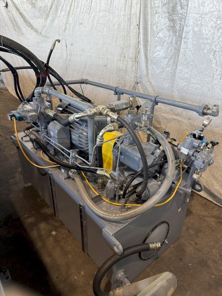 20 TON X 72" STROKE AMERICAN BROACH &amp; MACHINE HD-20-72 HORIZONTAL BROACH. STOCK # 0449125.
