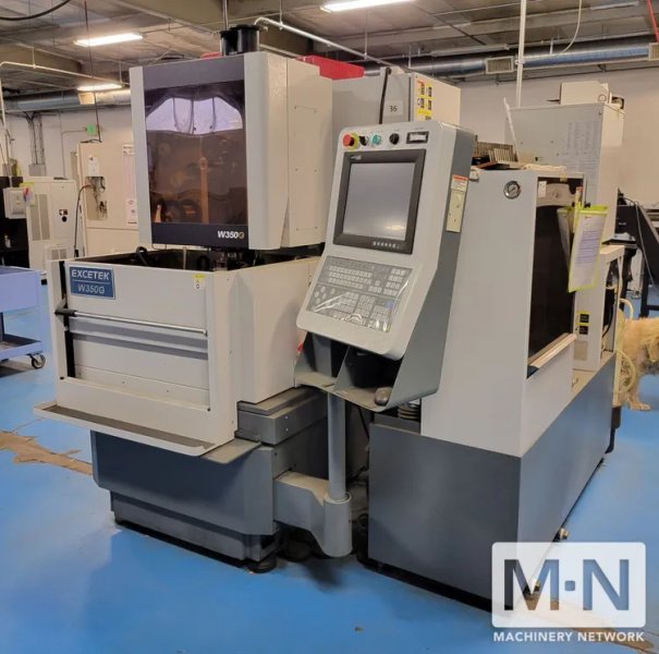 Excetek W350G Wire EDM