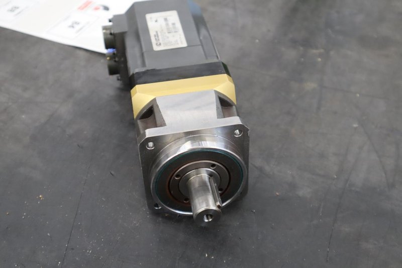 Control Techniques | Parker Hannifin Servo Motor and Gear Head- Auction Item