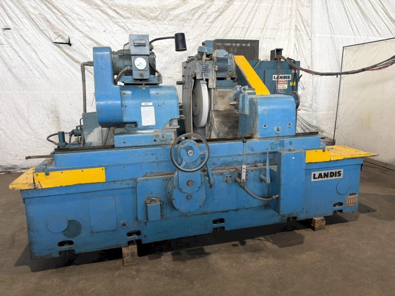 30" X 48" LANDIS CHW CYLINDRICAL GRINDER WITH 36" GRINDING WHEEL: YOBRO #25756
