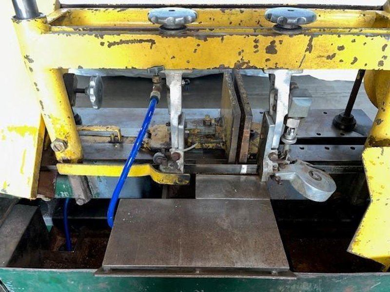 9" x 18"  W.F. Wells Band, Horizontal Band Saw STOCK # 3748