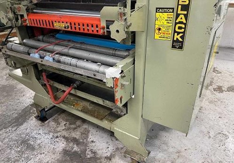 38" BLACK BROTHERS ROLL COATER