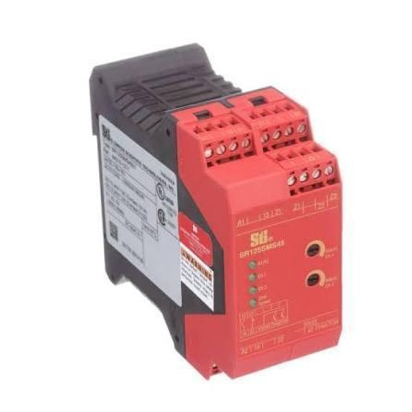 SR125SMS4501	OMRON Safety Relay, Stop Motion Sensing, REF 44510-1271